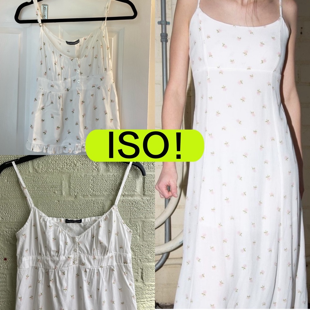 iso！！！！Brandy Melville dress